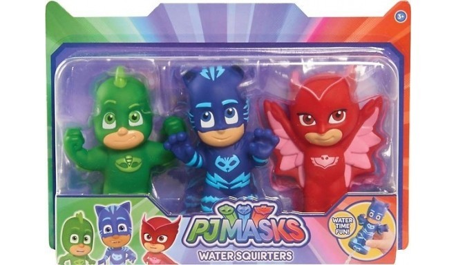 PJ Masks Bath Figures 3 pack