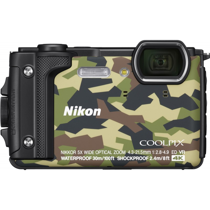 Nikon Coolpix W300, kamuflaaž