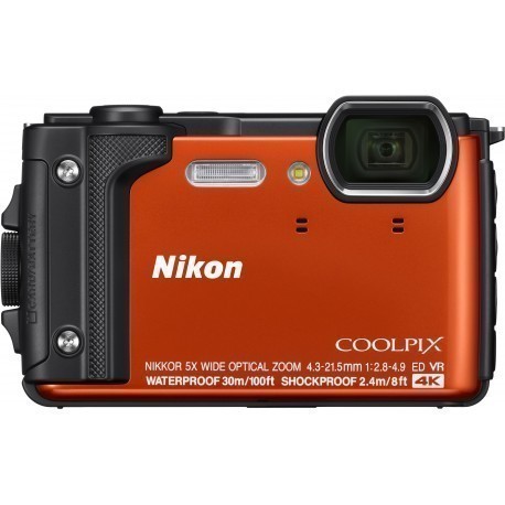 Nikon Coolpix W300, оранжевый