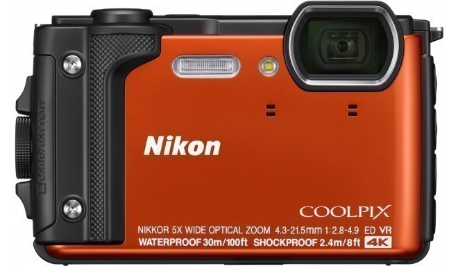 Nikon Coolpix W300, oranžs