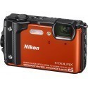 Nikon Coolpix W300, orange