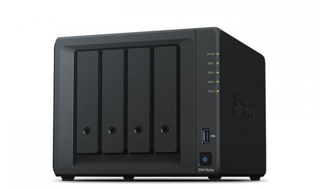 NAS STORAGE TOWER 4BAY/NO HDD USB3 DS418PLAY SYNOLOGY