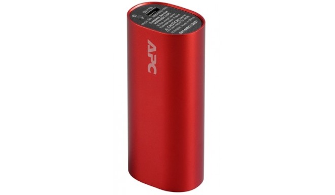 APC akupank M3 3000mAh, punane