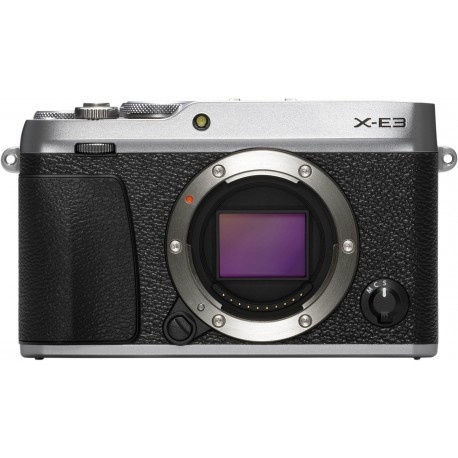 Fujifilm X-E3 kere, hõbedane