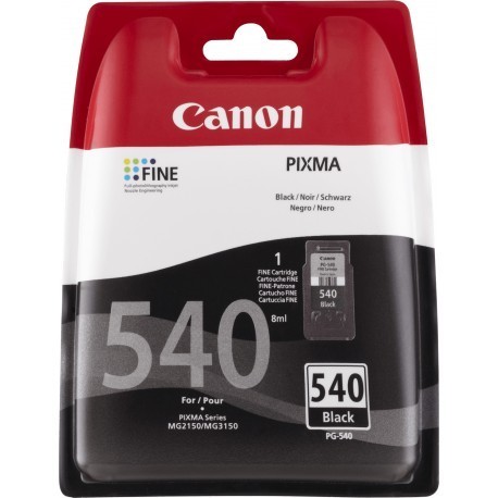 Canon ink чернила PG-540, черный