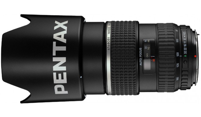 smc Pentax 645 FA 80-160mm f/4.5 objektīvs