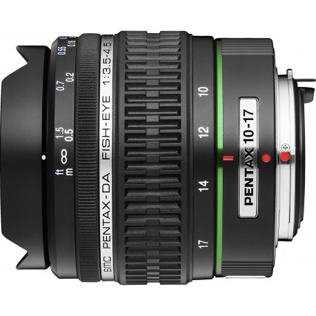 smc Pentax DA 10-17mm f/3.5-4.5 ED (IF) - Lenses - Photopoint