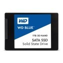 SSD | WESTERN DIGITAL | Blue | 1TB | SATA 3.0 | TLC | Write speed 530 MBytes/sec | Read speed 560 MB
