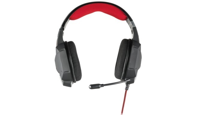 Trust headset GXT 322 Carus, black