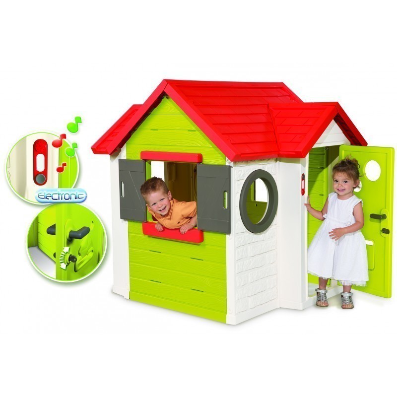 Smoby Playhouse My House - Playhouses And Slides - Photopoint