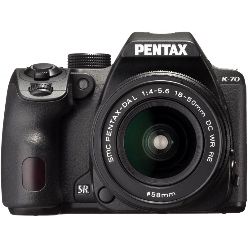 Pentax K-70 + DA 18-50mm RE Kit, must