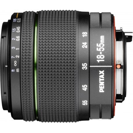 smc Pentax DA 18-55mm f/3.5-5.6 AL WR