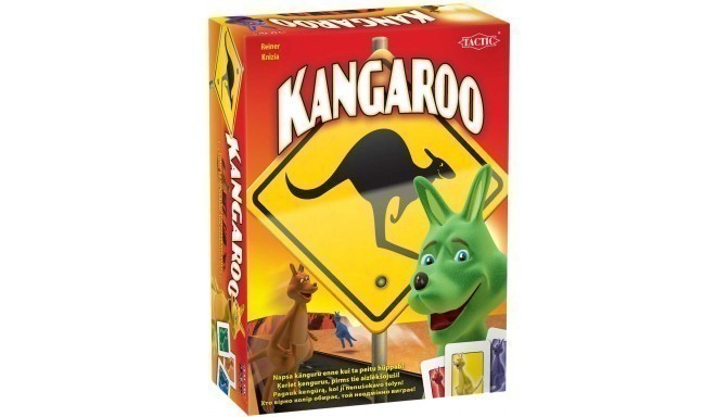 Tactic board game Kangaroo