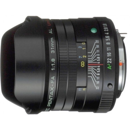 smc Pentax FA 31mm f/1.8 AL Limited, black