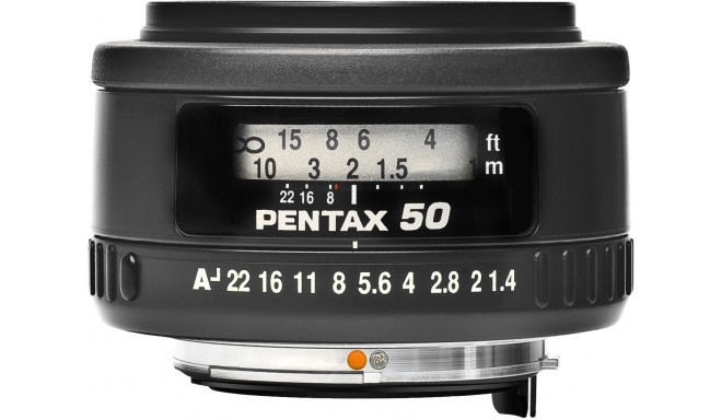 smc Pentax FA 50mm f/1.4 objektiiv