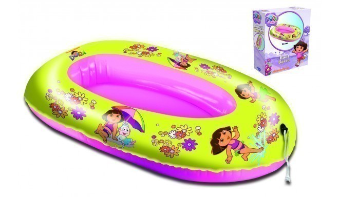 Smoby inflatable boat Dora the Explorer 94cm