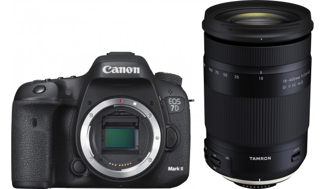 Canon EOS 7D Mark II + Tamron 18-400 мм