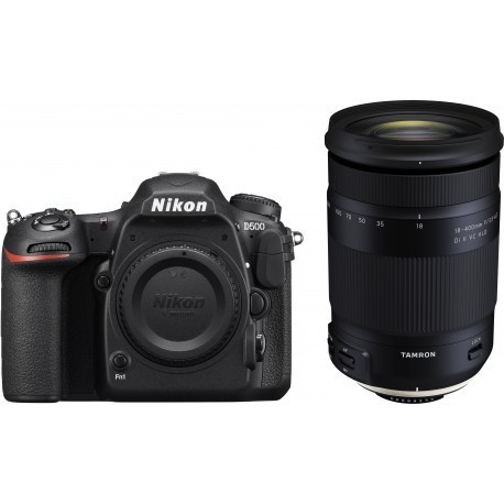 Nikon D500 + Tamron 18-400mm