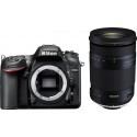 Nikon D7200 + Tamron 18-400mm