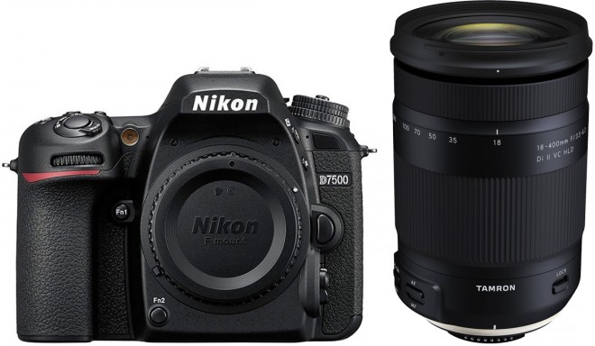 Nikon D7500 + Tamron 18-400mm