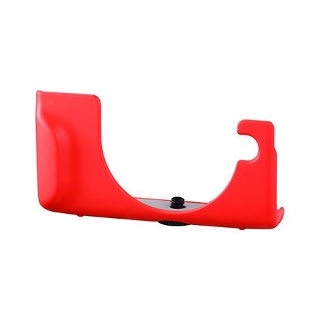 Canon case Face Jacket EH31-FJ, red