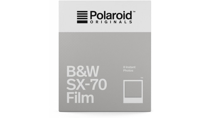 Polaroid SX-70 B&W