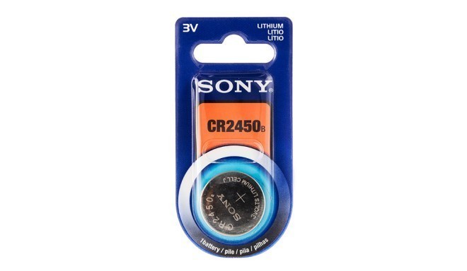 Sony CR2450 3V Lithium Button-Cell Battery