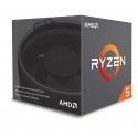 CPU RYZEN X4 R5-1500X SAM4 BOX/65W 3500 YD150XBBAEBOX AMD