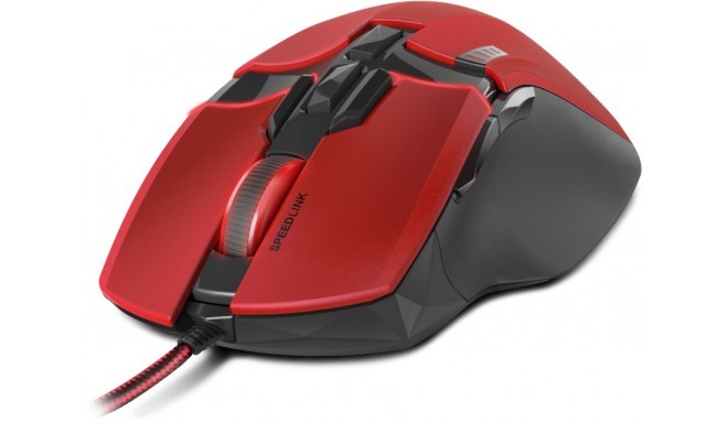 Speedlink mouse Kudos Z-9, red (SL-6391-RD)