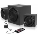 Speedlink speakers 2.1 Majesty SL8239-BK