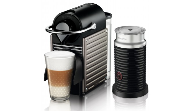 Krups Nespresso Pixie Bundle titan