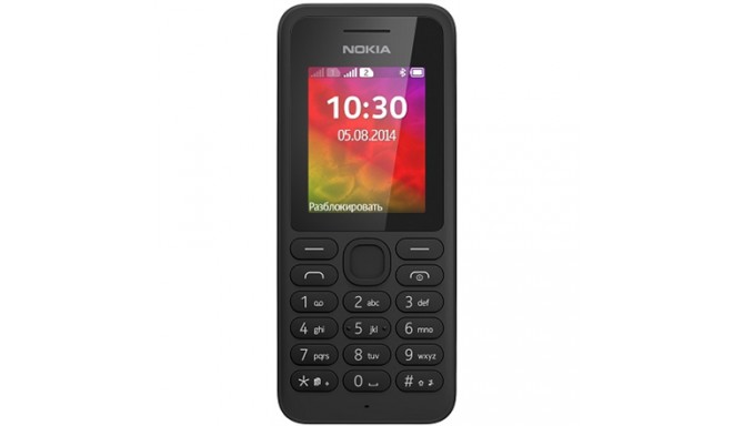 Nokia 130 Black, 1.8 ", TFT, 128 x 160 p