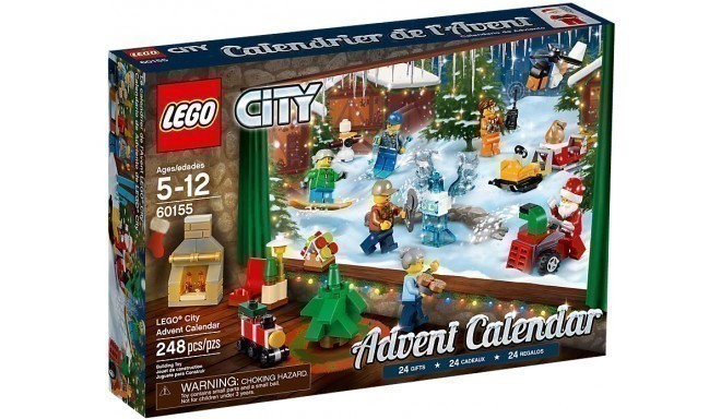 LEGO City advendikalender 2017 (60155)