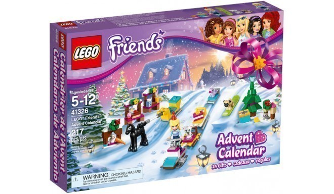 LEGO Friends advendikalender 2017 (41326)
