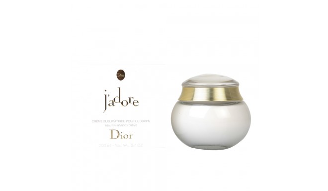 Dior J’ADORE beautifying body creme 200 ml