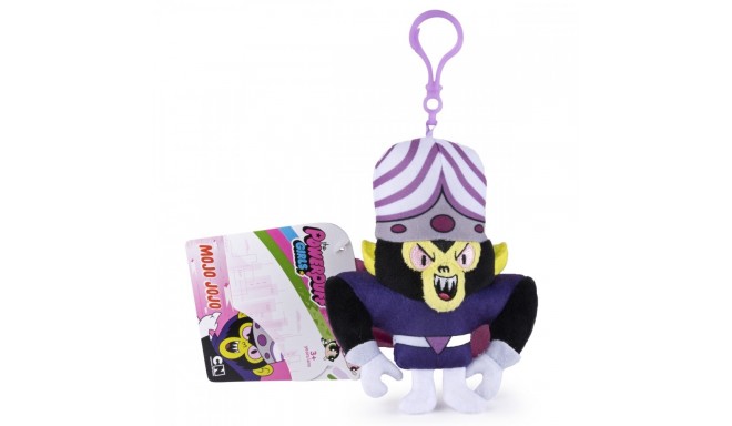 Powerpuff plush key chain, Mojo Jojo