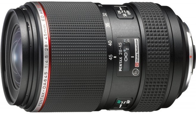 HD Pentax DA 645 28-45mm f/4.5 ED AW SR