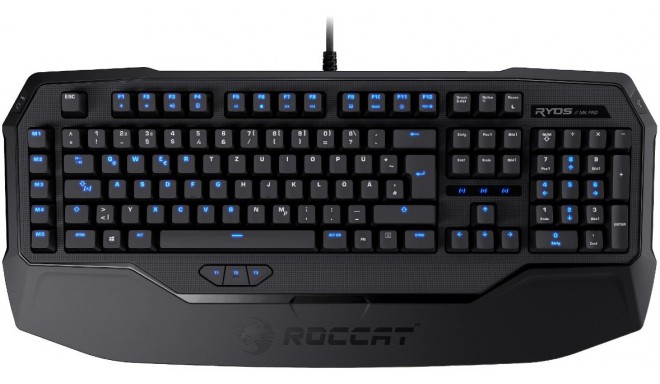 Roccat klaviatūra Ryos MK Pro, MX sarkana ROC-12-861-RD, RUS