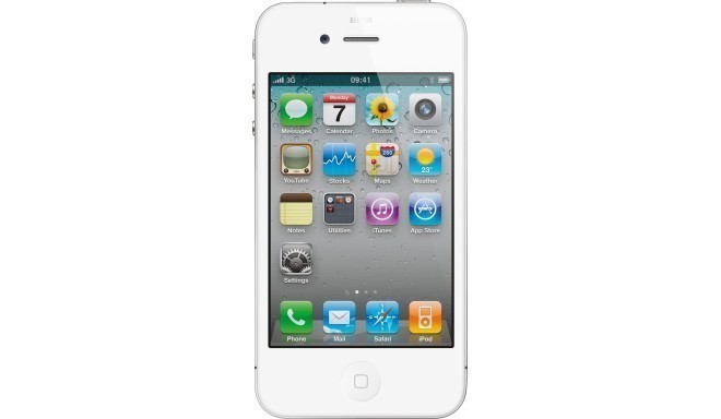 Apple iPhone 4 8GB A1332, valge (Refurbished)