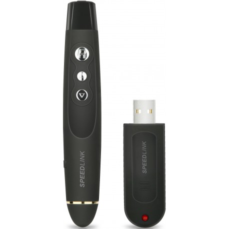 Speedlink prezentāciju pults Acute (SL-6198-RRBK)
