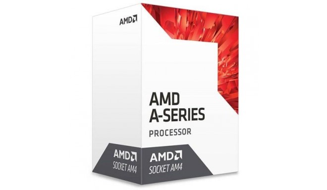 AMD CPU A8-9600 Bristol Ridge 3100MHz 4 2MB SAM4 65W GPU Radeon R7 Series Box