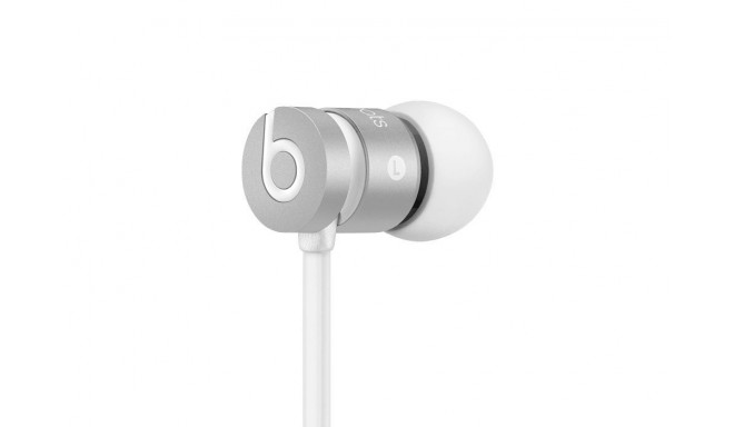 Beats headphones urBeats, silver (MK9Y2ZM/B)