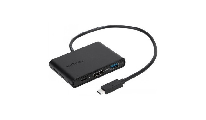 TARGUS USB-C TO HDMI/USB-C/USB A 30CM