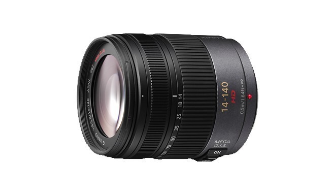 Panasonic Lumix G Vario HD 14-140mm f/4.0-5.8 ASPH MEGA O.I.S