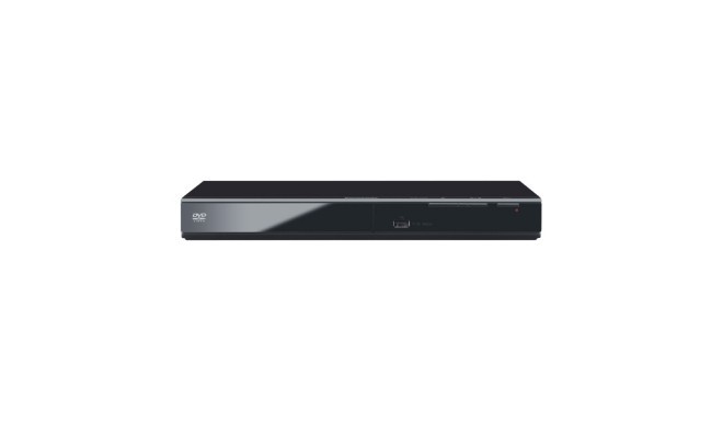 DVD-проигрыватель Panasonic DVDS500EGK USB 2.1 10W Чёрный