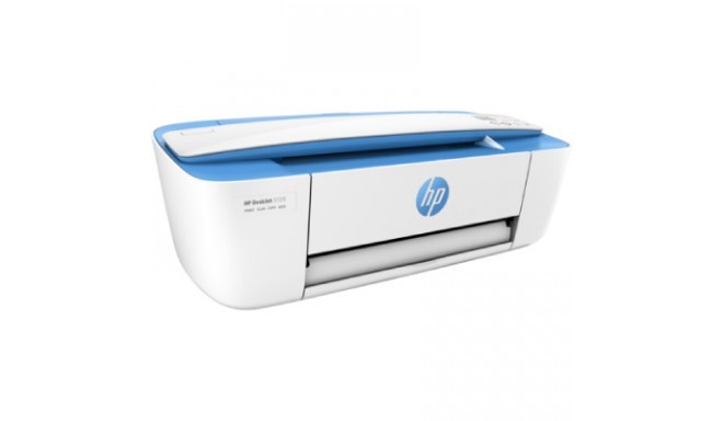 HP DeskJet 3720 All-in-One Printer Blue