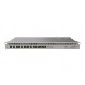 MikroTik RB1100AHx4 Dude Edition 1.4GHz 1GB RAM, 13xGig LAN, 19'' 60GB M.2 SSD