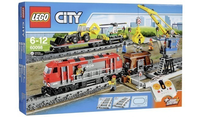 LEGO City 60098 Heavy-Haul Train