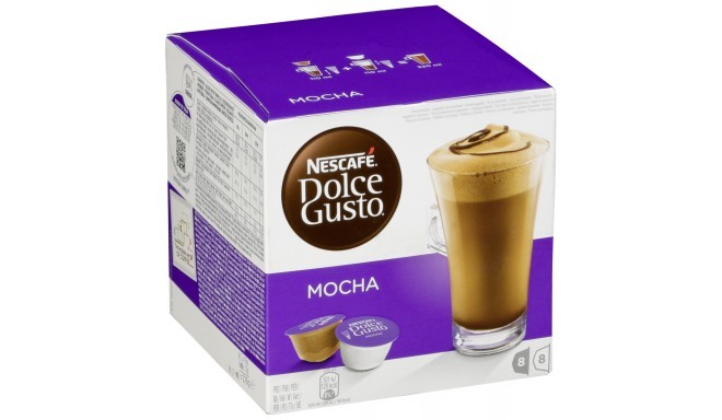 Nescafe coffee capsules Dolce Gusto Mocha