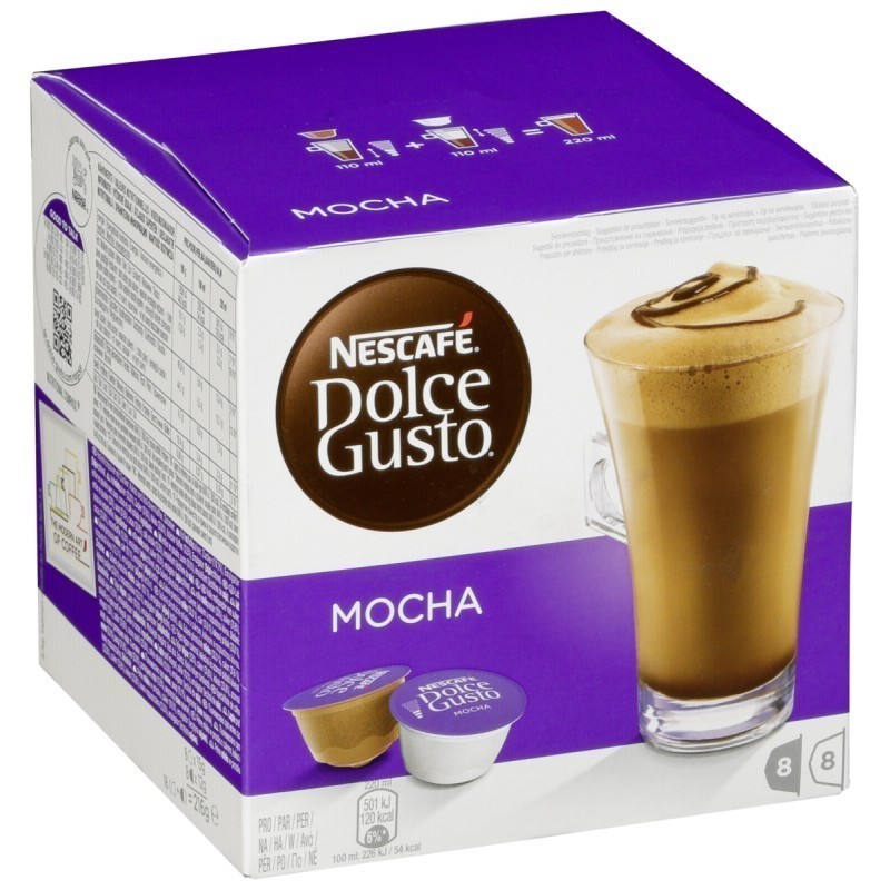 Nescafe coffee capsules Dolce Gusto Mocha - Coffee beans & capsules ...